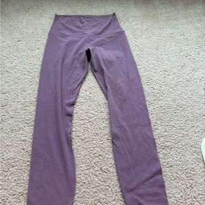 Lululemon Purple Align Leggings